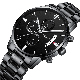  Wholesale Luxury Waterproof Watch Fashion Chronograph Men′ S Luxury Quartz Wrist Watch