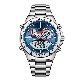  Hot Selling Fashion Wrist Watch Custom Logo OEM Watches Fashion Stainless Straps