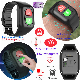  China factory IP67 waterproof 4G GPS Tracker bracelet with heart rate BP fall down detection body temperature Y6