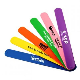 Factory Silicone Snap Band Promotional Rubber Slap Wrist Band Custom Silicone Slap Bracelet1 Buyer