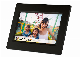  High Resolution 7 Inch WiFi Cloud Digital Photo Frame with Picture Video Function