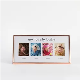 OEM Factory Rectangle Modern Hanging Digital Photo Frame with Metal Framing