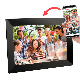 10 Inch 1280*800 LCD Photo Frame Wood Digital Picture Frame