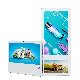  43 Inch Ultrathin Full Color LED Digital Signage TFT Elevator Screen LCD Advertising Media Player Video Player