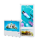 43 Inch Ultrathin Full Color LED Digital Signage TFT Elevator Screen LCD Advertising Media Player Video Player