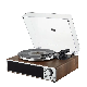  Retro Turntable Vinyl Bluetooth Record Player Phonogram Victrola
