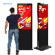  Aiyos Freestanding 43 49 55 65 75 85 Inch Multi-Media LCD Screen Digital Signage Kiosk Advertising Display
