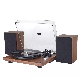  High Quality Retro Vinyl Record Luxury Turntable Speaker Style Gramophone