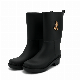 Fashion Medium Rain Shoes Women′ S Overshoes Water Rain Boots