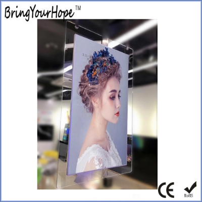 55" Ultra-Thin Wallpaper OLED Transparent Hanging Double-Sided Screen Advertising Player