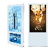  32-Inch Full Color LED Digital Signage TFT Elevator Screen LCD Advertising Media Ad Player Video Player