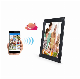 7 Inch 1024*600 Cloud Digital Picture Frame WiFi with Frameo Software