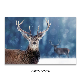 Deer in Snowing Day Print Canvas Digital Printed Wall Art Modern Wall Art Picture for Living Room Decoration