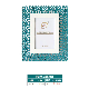Customize Resin 4X6"Photo Frames for Vertical or Horizontal Tabletop Display Wall Mount