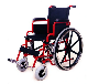 Steel Foldable Sport Lightweight Wheelchair Manual CE Standard manufacturer