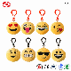 Emoji 10cm Plush Hot Sale Soft Stuffed Funny Keychain Toy