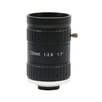 20MP 12mm 1.1" F2.8 C-Mount Fixed Focus Machine Vision Lens
