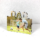 Father′ S Day Dad New Heat Transfer Photo Frame Thermal Sublimation MDF Photo Frame Hot Stamping Wood Photo Board Picture Frame