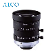 F8.0mm 2/3 Inch F1.4 Manual Iris 3MP Efl 8mm Non Distortion C Mount Industrial Vision CCTV Lens for Machine Camera