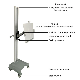 Trolley Bucky Stand Chest Stand Camera Frame 1417 Size Flat Panel Detector or Cassette or Cr IP Board Can Be Installed