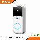 Hicotek APP Two-Way Audio Wireless Indoor Action Night Vision System Video Door Phone Camera