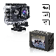  F200 1080P Action Sports WiFi Body Waterproof Diving Camera 4K30fps 20MP Action Camera Ultra HD Underwater Camera 170 Degree Wide Angle 98FT Waterproof Camera
