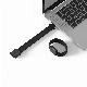  2023 New Wrist Strap LED Customize Logo 4GB 8GB 16GB USB Flash Drive 32GB 64GB USB Key USB 2.0/USB3.0
