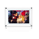  5/7/10.1 Inch Clear Crystal Video Infinite Objects Frame Photo Battery Powered LCD Digital Art Acrylic Picture Frame