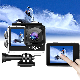  Manufacture Good Quality Real 4K60 Double Touch HD Screen Sports Camera Sports Action Cam