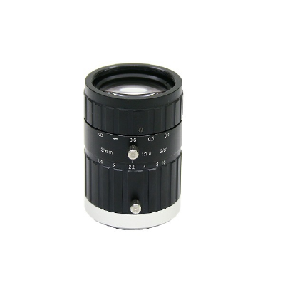 8MP 35mm 2/3" F1.4-22 C Mount Industrial Camera Machine Vision Lens