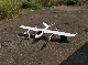  Portable Vtol Fixed Wing Drone Made of Carbon Fiber and Fiber Glass Original Manufacturer