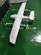  Vtail Vtol Fixed Wing Portable Survey Composite Fixed Wing Made of Carbon Fiber