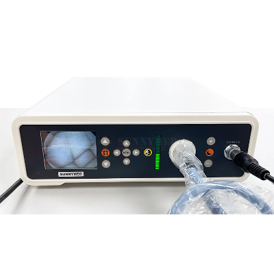Sy-P040 Good Price Medical 3.5" Display Portable HD Endoscope Camera for Ent/Urology/Hysteroscopy