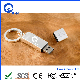  Metal U Flash Disk with Keyring Etching Custom Logo USB 16GB 32GB
