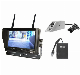 1080P Wireless Reverse Rear View Rearview Backup Reach Truck Camera Forklift Camera