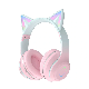 Dr57 Cat Ear Headphones Cute Music Wireless Bluetooth Gaming Headset