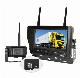  Heavy Duty Dual Digital Rear View Camera with HD Monitor & Video Recording