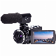  30.0MP 1080P/30fps Remote Control Digital Video Camera Camcorder with 20 Special Effects External Microphone External Lens