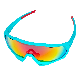  SA0802 Factory Direct Hot-Selling UV400 Protection Sports Sunglasses Eyewear Safety Cycling Mountain Bicycle Eye Glasses Men Women Unisex