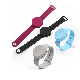  2021 Newest Design Custom Logo Adjustable Silicon Hand Sanitizer Bracelet&Dispenser Wristband Bracelet
