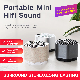 Hot Selling Wooden Blue Tooth Speaker Portable Wireless FM Radio Mini Super Bass Speaker with LED Light