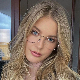 New Optical Metal Flat Mirror Chic Eyebrow Design Eyewear