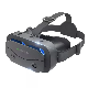  2023 New Style Vr Cardboard Virtual Reality Box Smart Videos 3D Vr Glasses Immersive Experience Vr Headset with Headphone