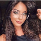  New Fashion Cat Eye Anti-Blue Light Ladies Trendy Glasses with Mental Temple