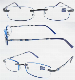 Wholesale Rimless Metal Reading Glasses (RM612001)