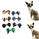  Funny Pet Sun Glasses Classic Retro Metal Cat Sunglasses Cute Dog Sunglasses