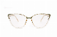  Hot Sale Tr90 Frame Glasses Anti Blue Light Glasses Blocking for Women Cat Eye Eyeglasses
