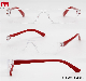 Super Hot Fshionable High quality Retro Reading Glasses with Rimless (WRP20140)