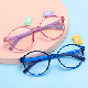 Newest Fashion Trend Factory Customization 360-Degree Rotatable Glasses Frame Boys Girls Kids Children Anti-Blue Glasses