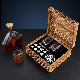 Classic Steel Whisky Stones Whisky Glasses with Stones Set manufacturer